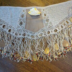 Fringe skirt cover up